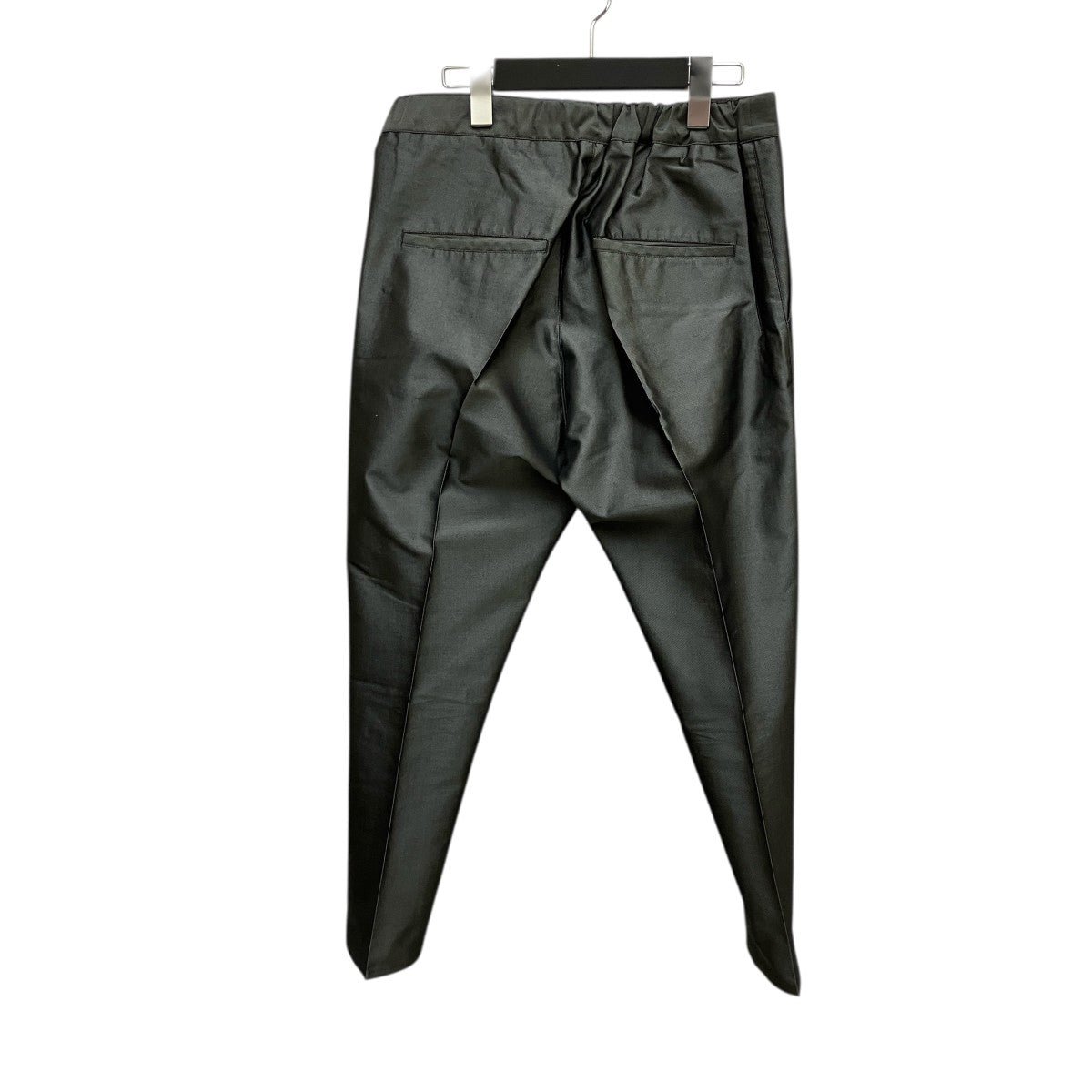 JIL SANDER バックル付スラックスJSMH310931 古着・中古-2枚目のアイテム画像
