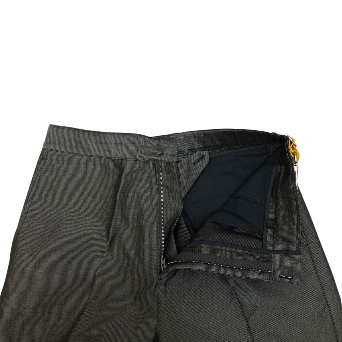 JIL SANDER バックル付スラックスJSMH310931 古着・中古-3枚目のアイテム画像