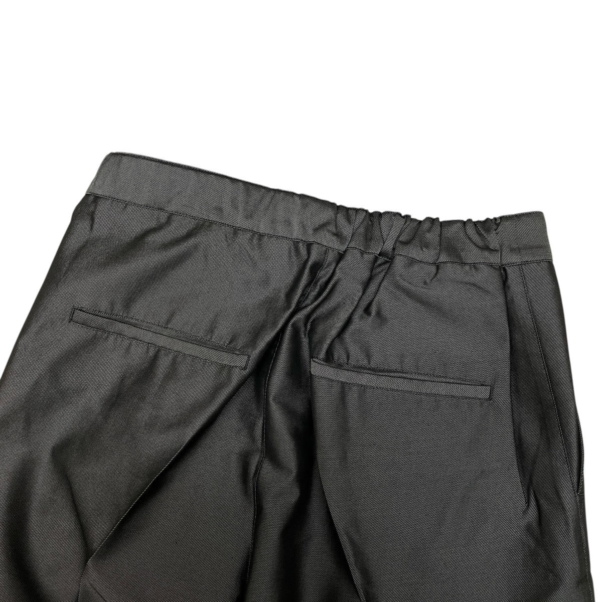JIL SANDER バックル付スラックスJSMH310931 古着・中古-4枚目のアイテム画像