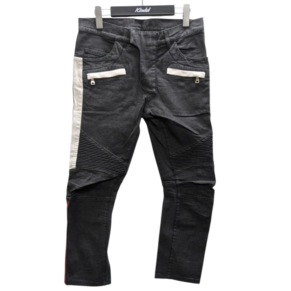 BALMAIN(バルマン) バイカーデニムパンツW4HT551C710 W4HT551C710