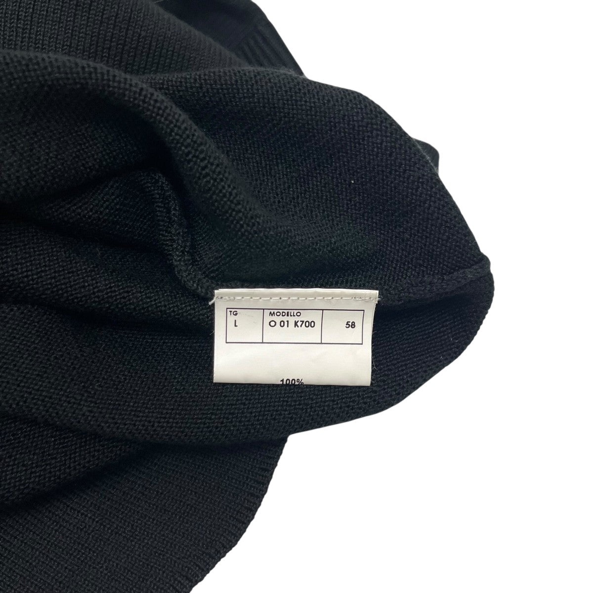 HOOD デザインニット 古着・中古-5枚目のアイテム画像