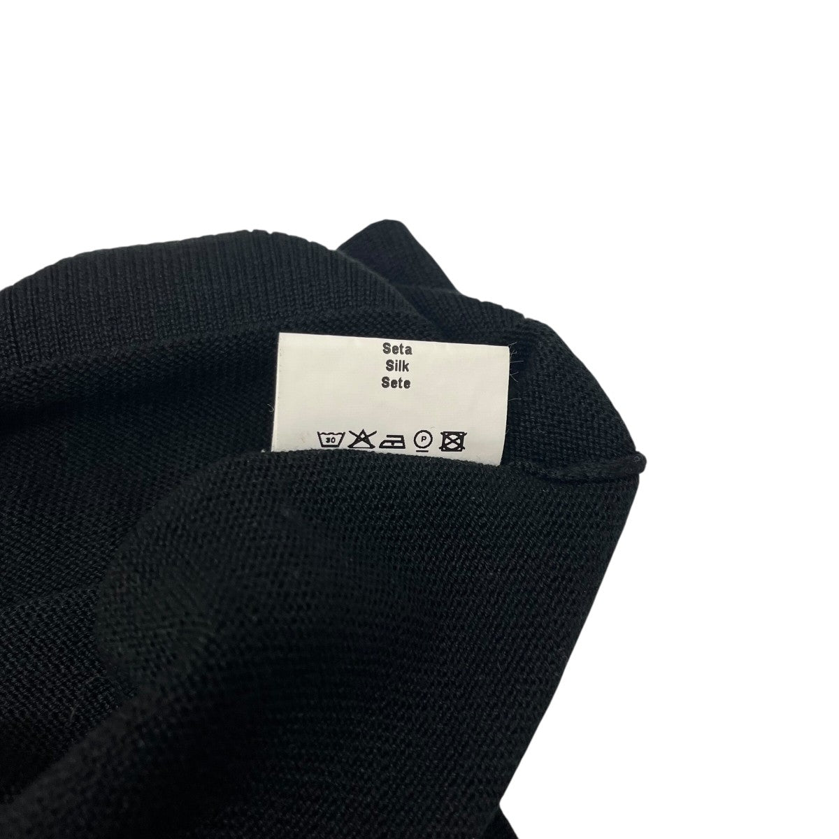 HOOD デザインニット 古着・中古-6枚目のアイテム画像