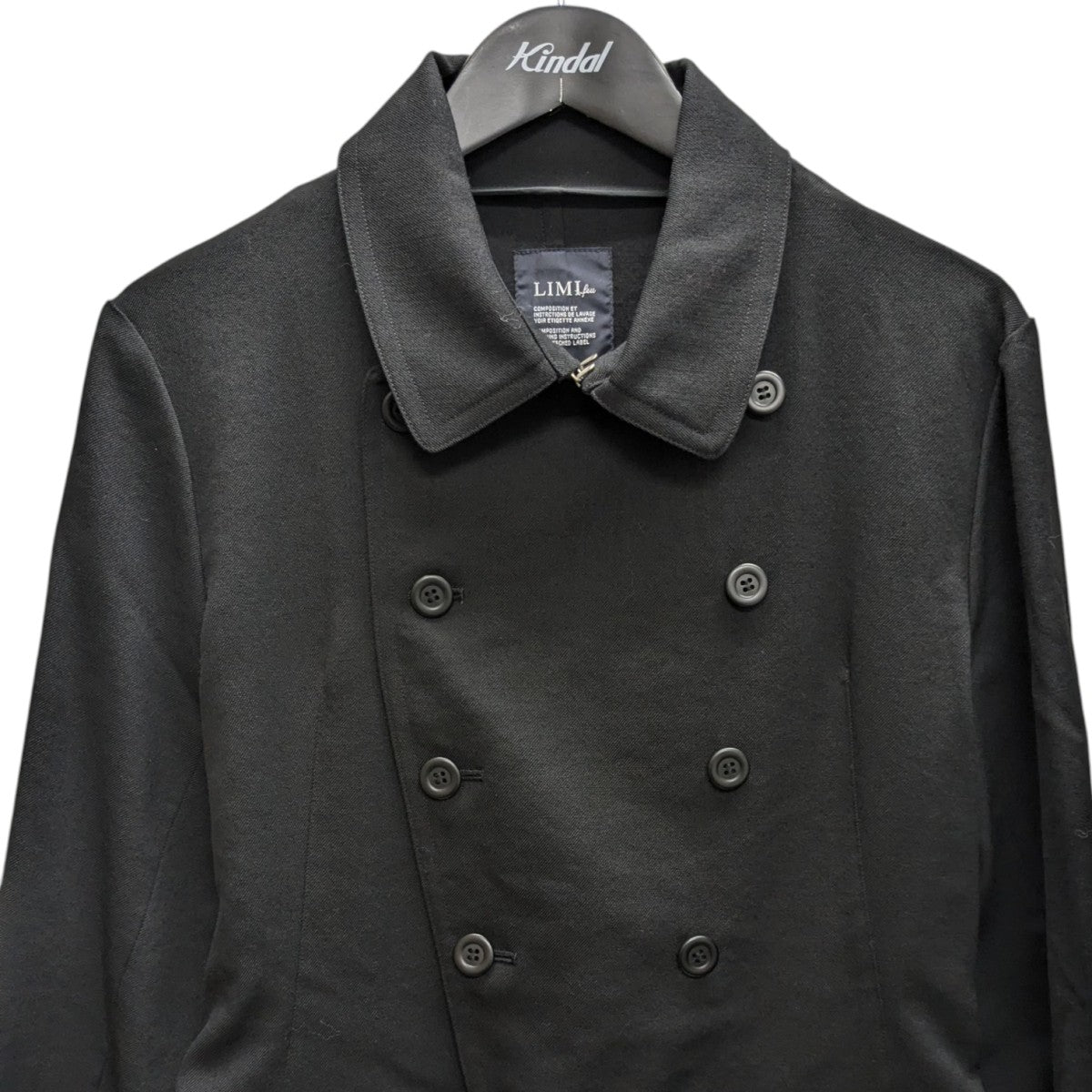LIMI feu(リミフゥ) ウールジャケット ブラック サイズ Free｜【公式