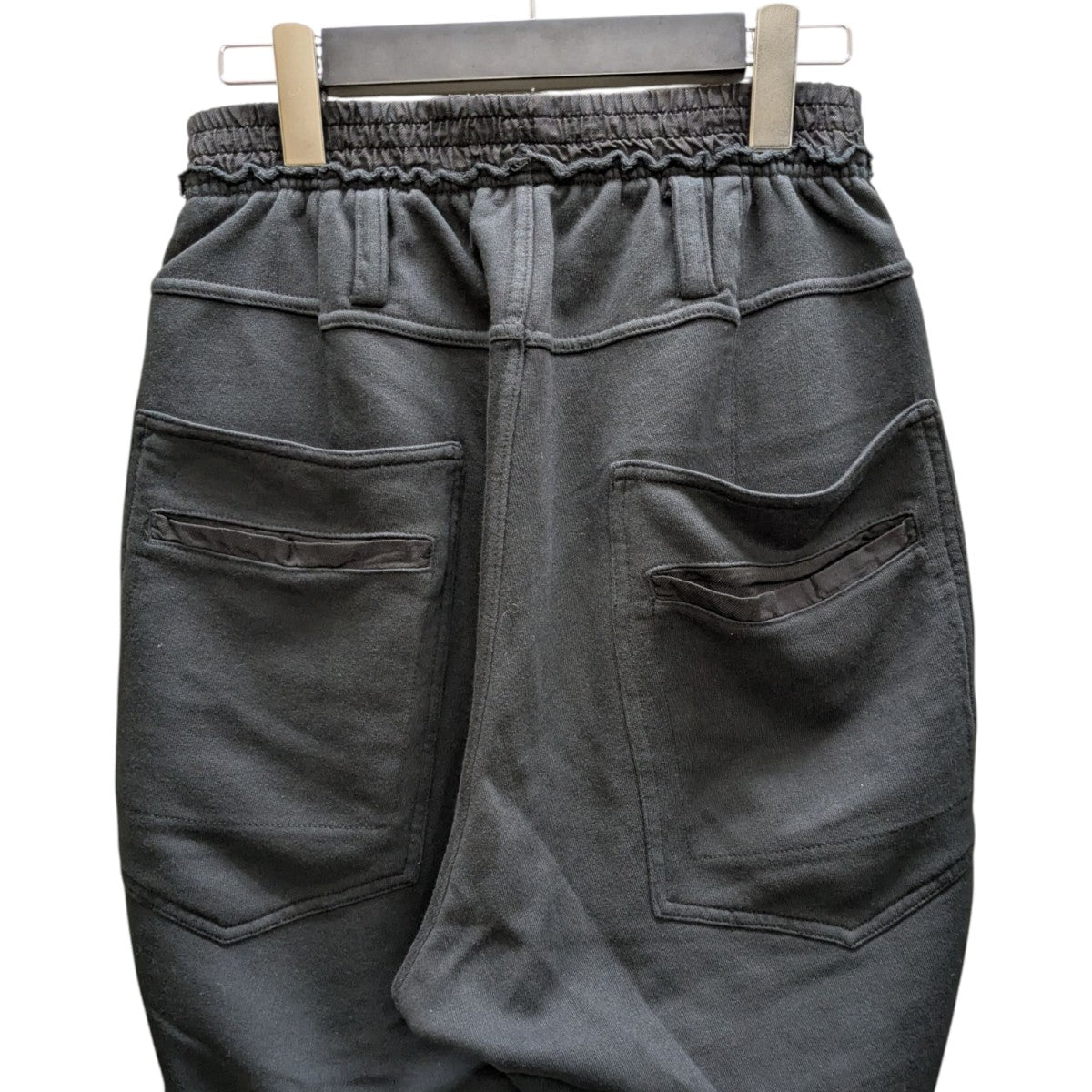 HAIDER ACKERMANN(ハイダー・アッカーマン) スウェットパンツ ブラック