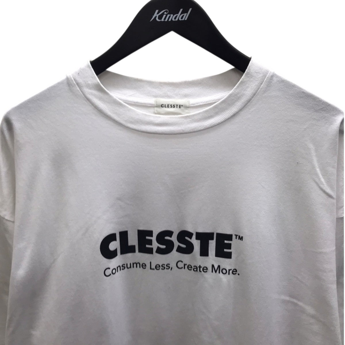 LOGO PRINT MASSIVE T-SHIRT WITH DRAWSTRINGS B 半袖Tシャツ