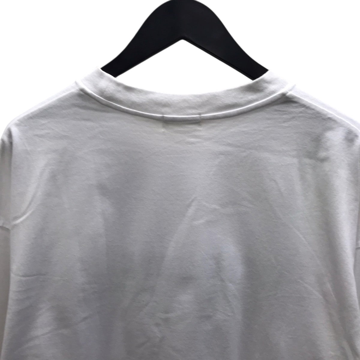 LOGO PRINT MASSIVE T-SHIRT WITH DRAWSTRINGS B 半袖Tシャツ