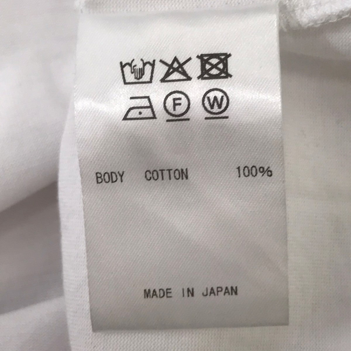 LOGO PRINT MASSIVE T-SHIRT WITH DRAWSTRINGS B 半袖Tシャツ
