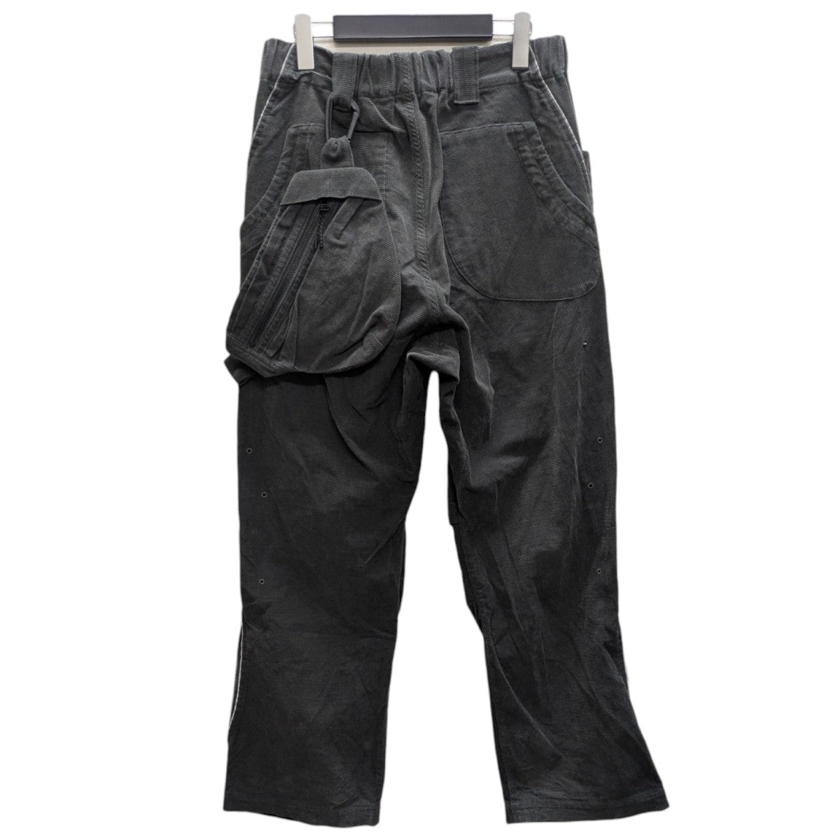 JIAN YE(ジェンイェ) ハンターパンツ 23AW-HNTR PT グレー サイズ Free
