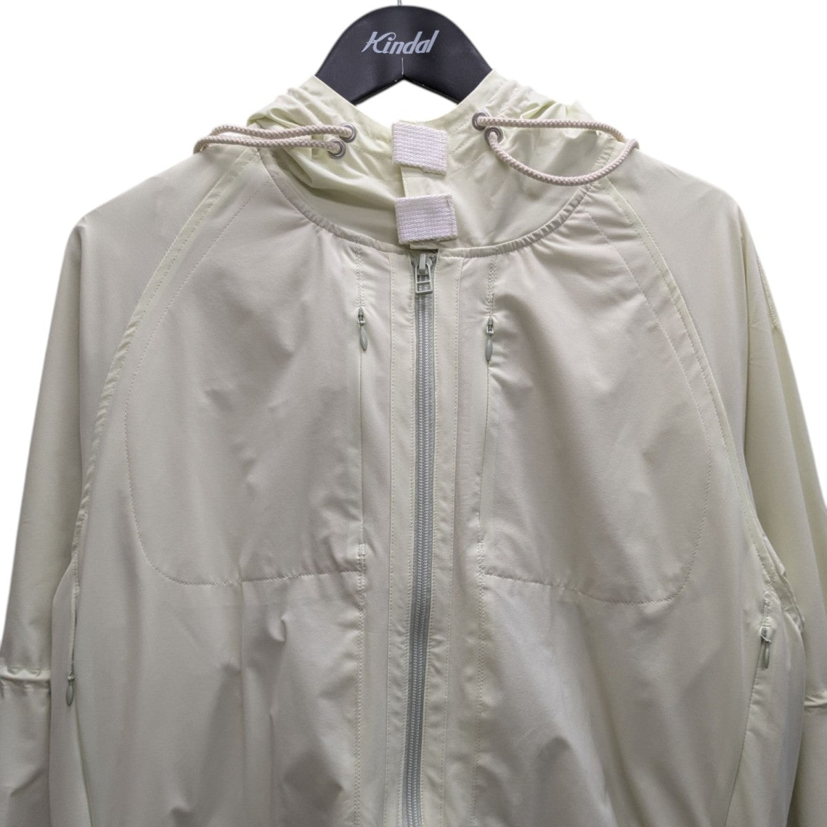 JIAN YE(ジェンイェ) シェルジャケット 23AW-CELL JKT アイボリー