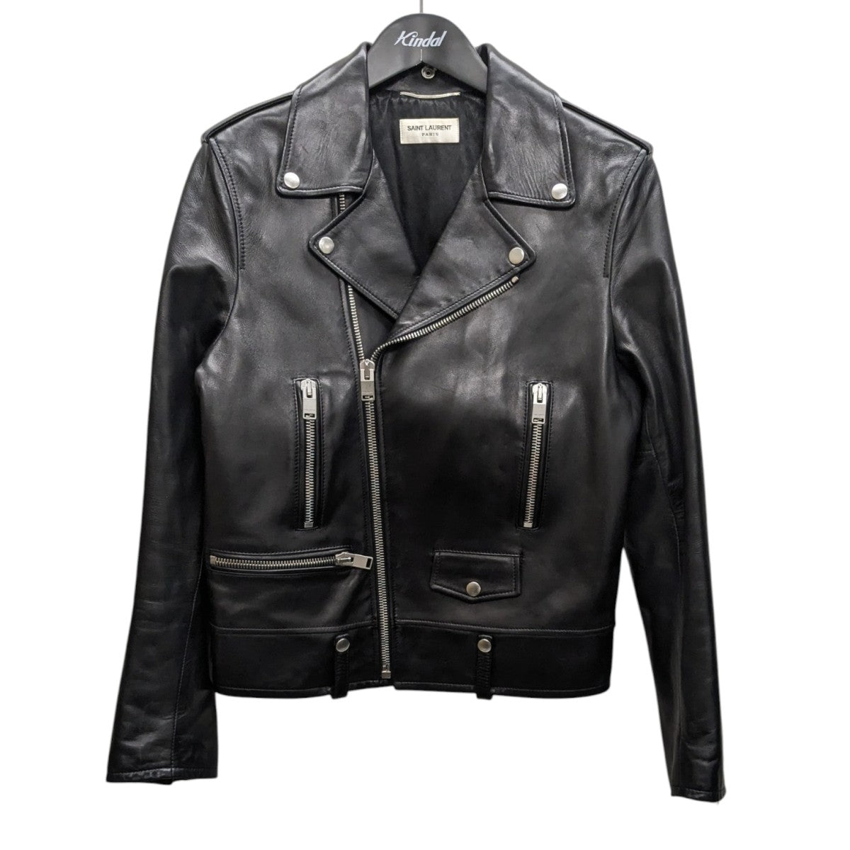 Saint Laurent Paris(サンローランパリ) 16SS レザーライダース