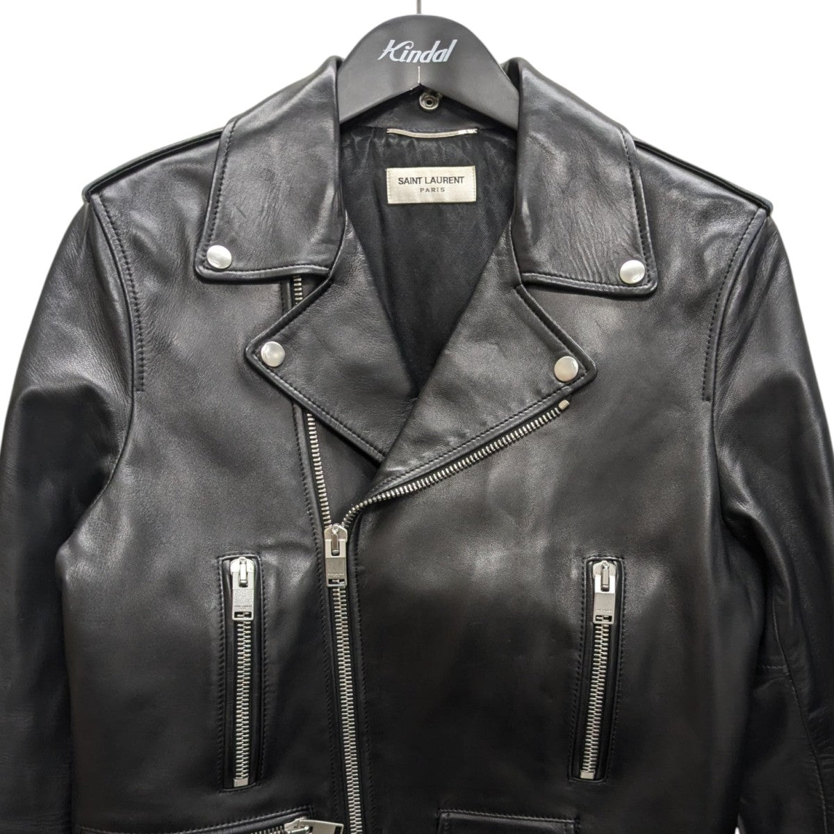 Saint Laurent Paris(サンローランパリ) 16SS レザーライダース