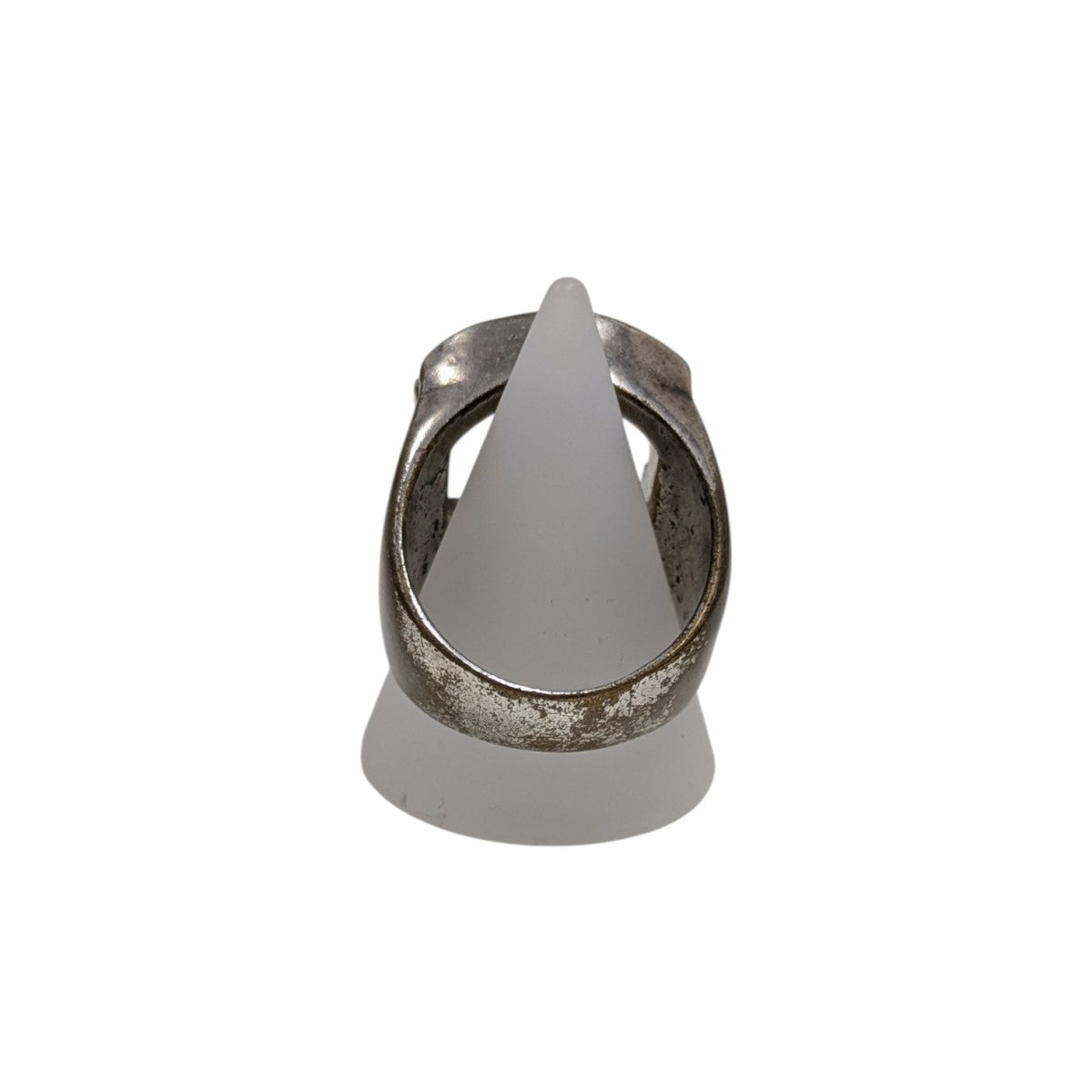 Maison Margiela(メゾンマルジェラ) シルバーリング シルバー サイズ