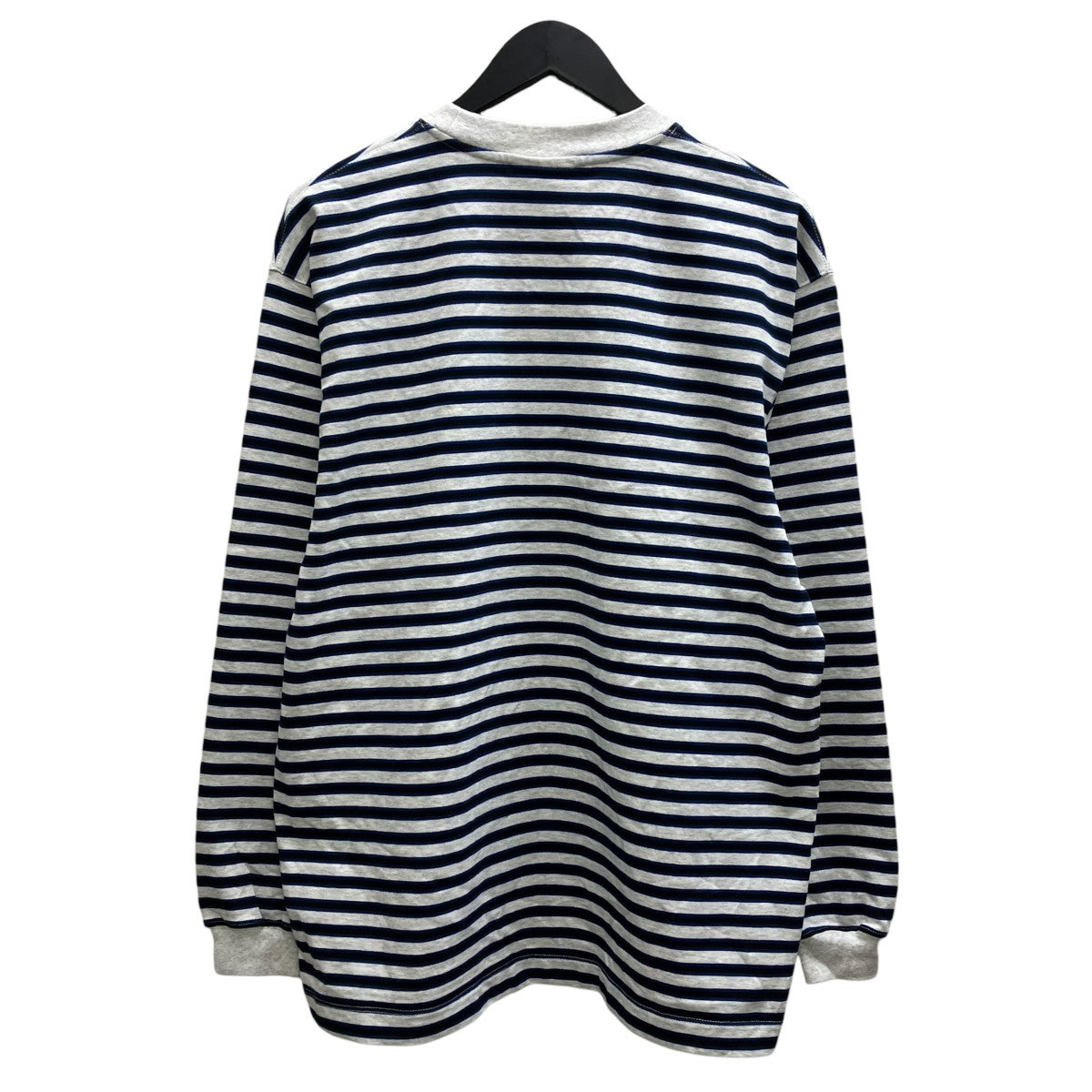 everyone 24SS border long sleeve tee shirt ボーダー長袖Tシャツ 古着・中古-3枚目のアイテム画像
