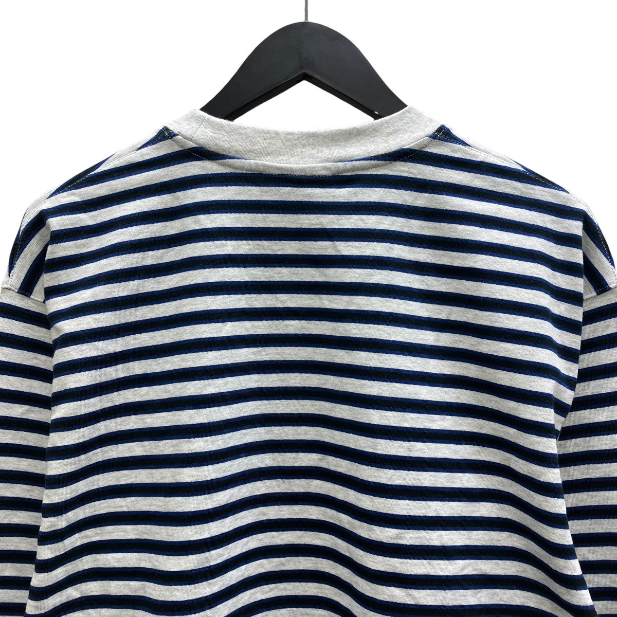 everyone 24SS border long sleeve tee shirt ボーダー長袖Tシャツ 古着・中古-4枚目のアイテム画像