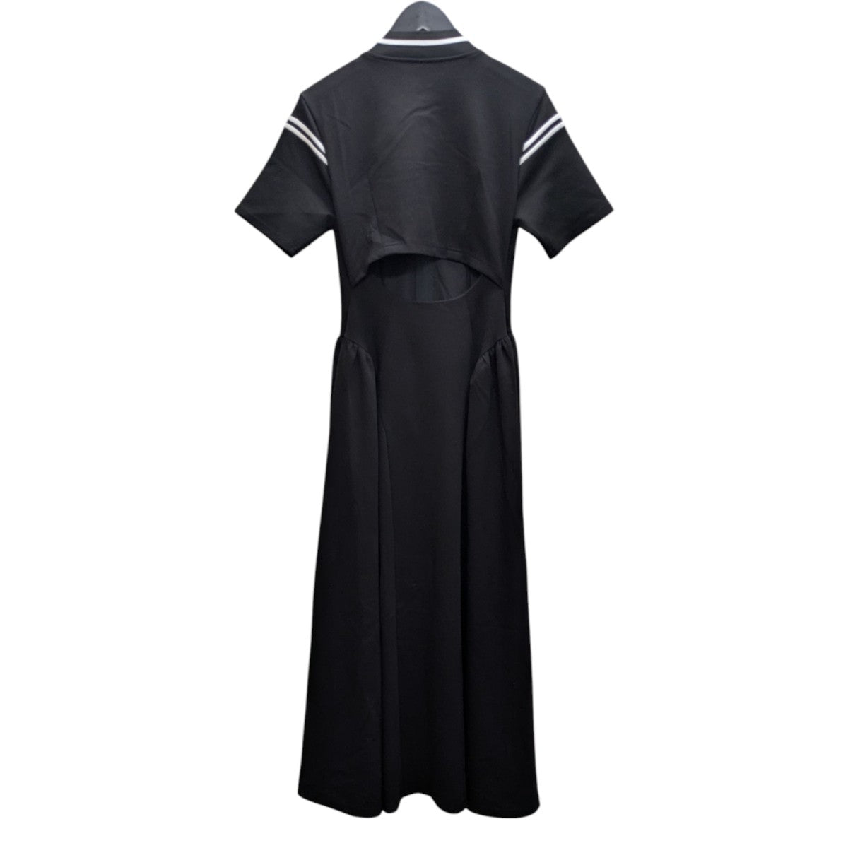 TRUCK JACKET LIKE FLARE DRESS トラックジャケットドレス