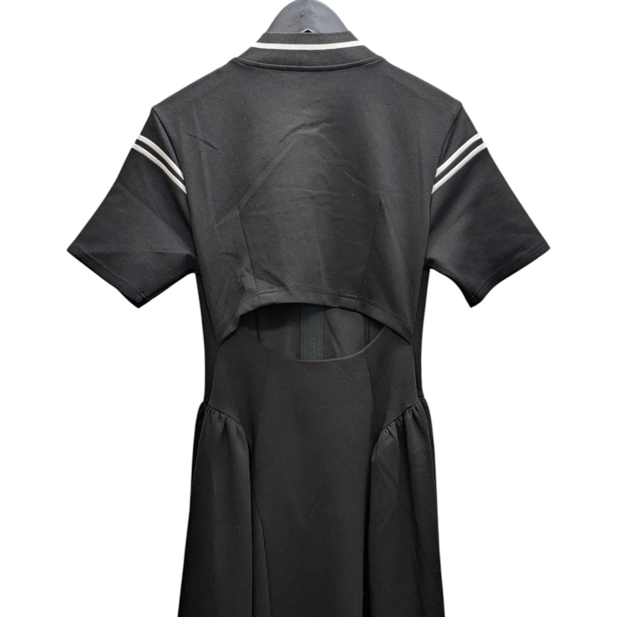 TRUCK JACKET LIKE FLARE DRESS トラックジャケットドレス