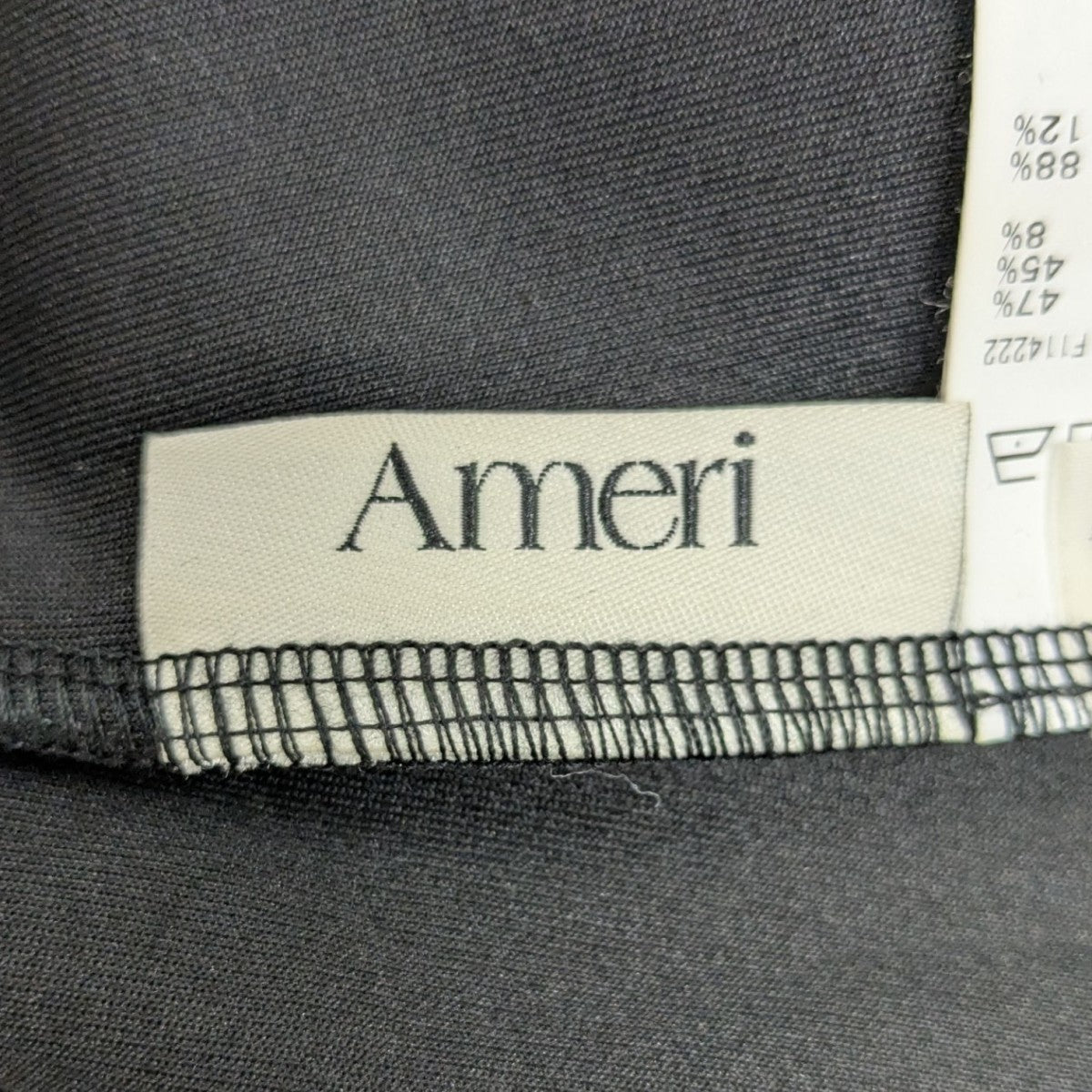 TRUCK JACKET LIKE FLARE DRESS トラックジャケットドレス