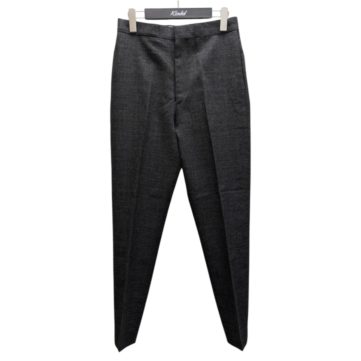 【TAPERED TROUSERS WOOL】 スラックス