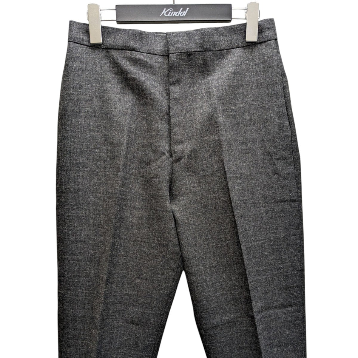 【TAPERED TROUSERS WOOL】 スラックス