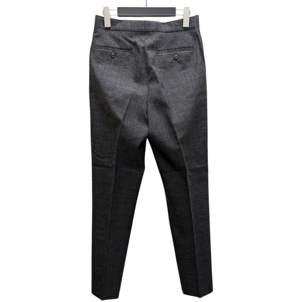 【TAPERED TROUSERS WOOL】 スラックス