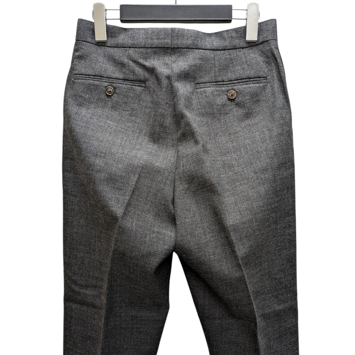 【TAPERED TROUSERS WOOL】 スラックス