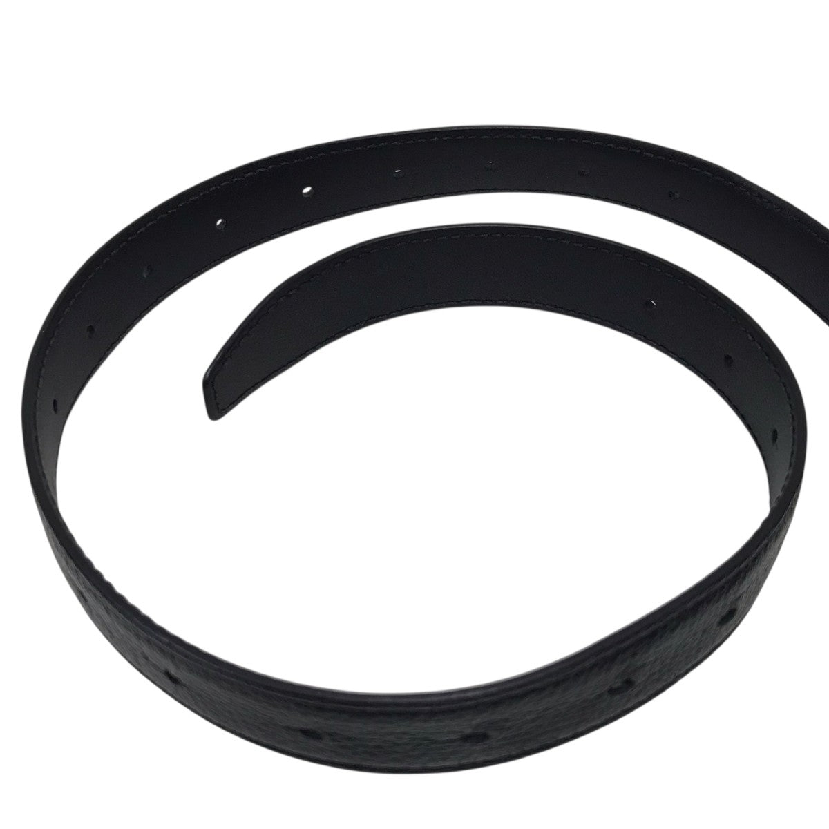 BALENCIAGA(バレンシアガ) BBロゴベルト 581690 ブラック｜【公式