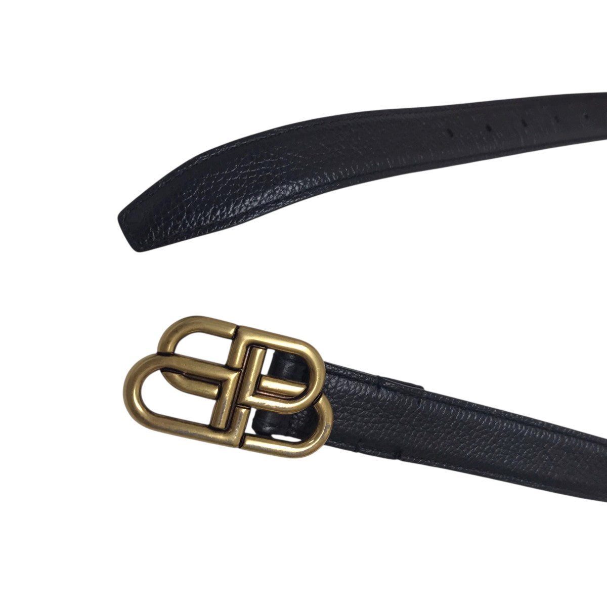 BALENCIAGA(バレンシアガ) BBロゴベルト 581690 ブラック｜【公式