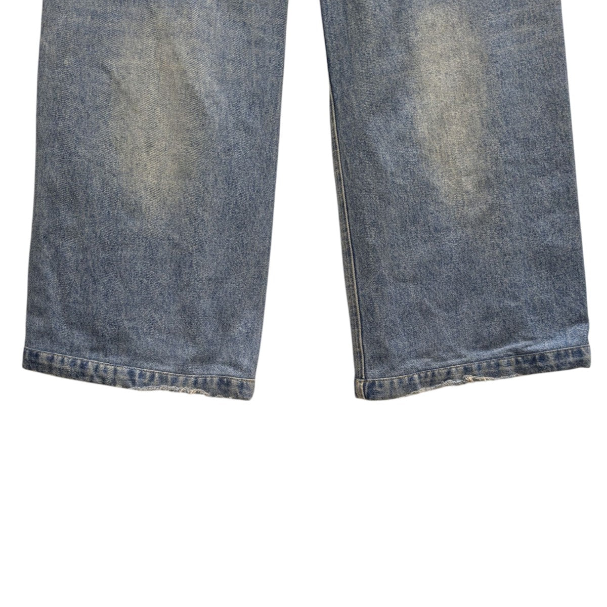 courreges(クレージュ) ワイドデニムパンツ インディゴ サイズ 36