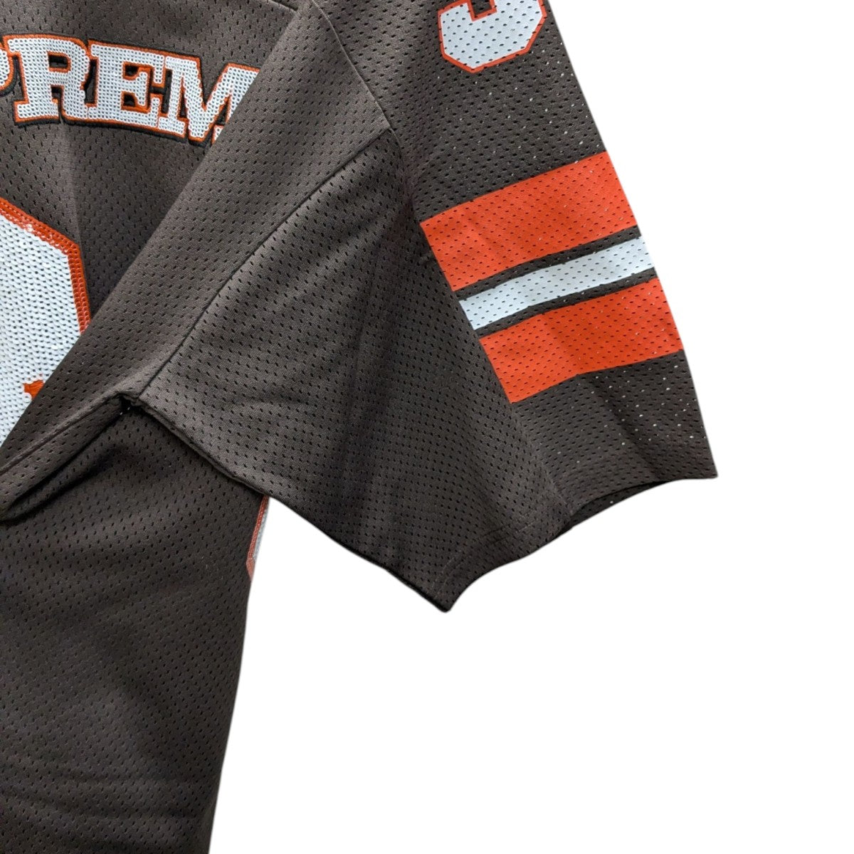 FW25  sequin football jerseyフットボールシャツ
