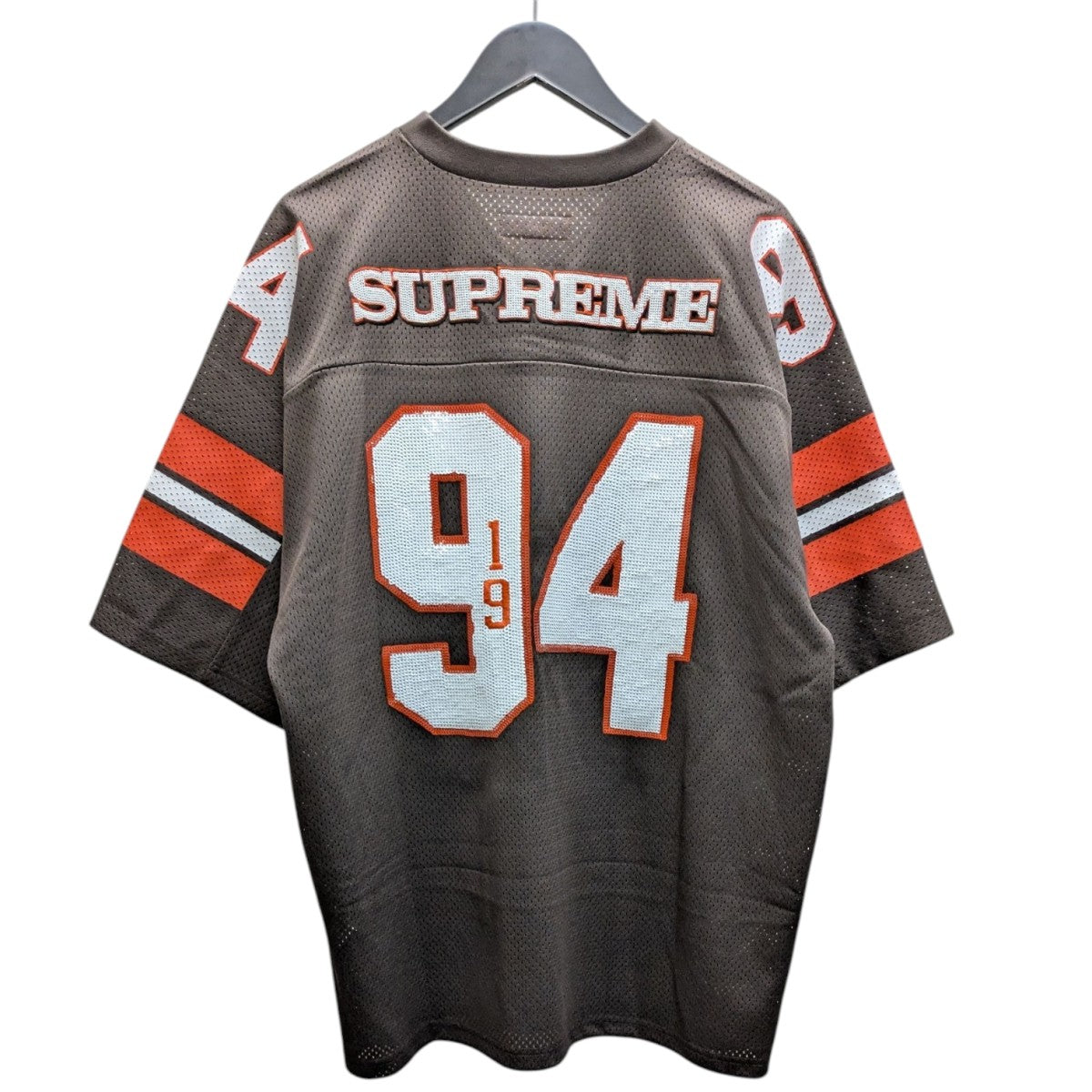 FW25  sequin football jerseyフットボールシャツ