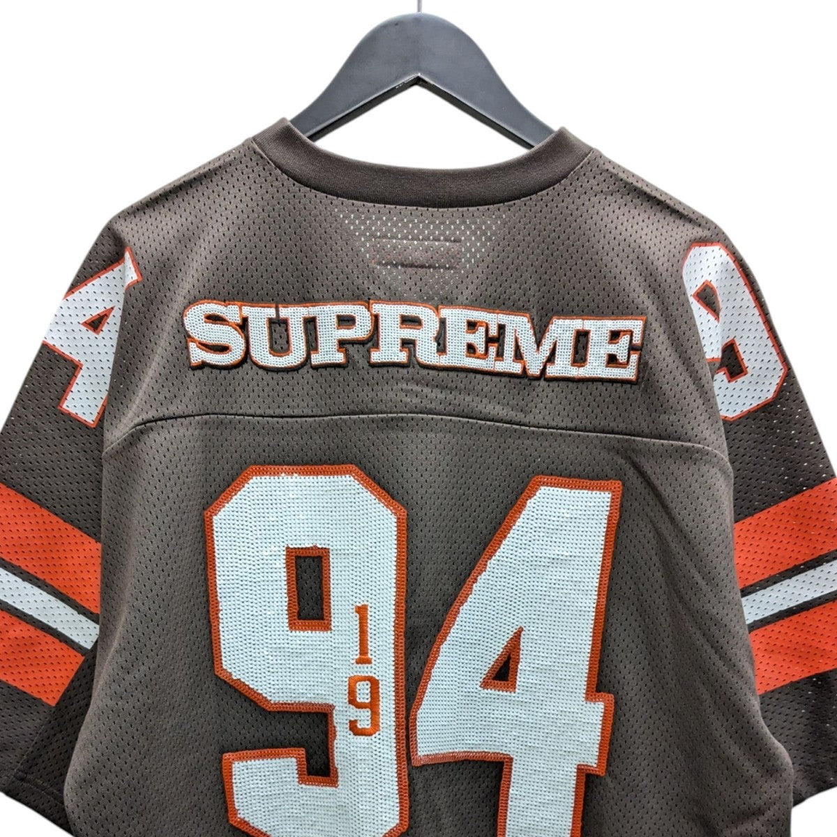 FW25  sequin football jerseyフットボールシャツ