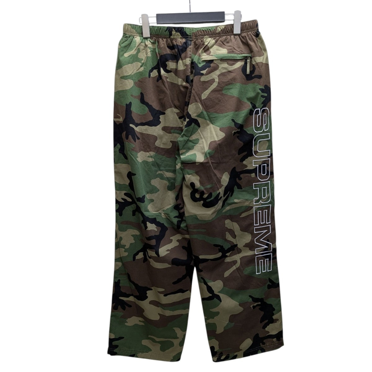 Supreme(シュプリーム) 25FWSpellout Embroidered Track Pantsカモ柄
