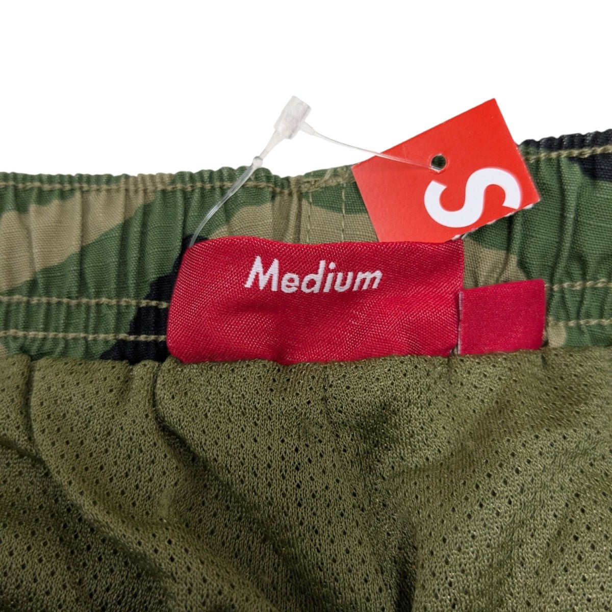 Supreme(シュプリーム) 25FWSpellout Embroidered Track Pantsカモ柄