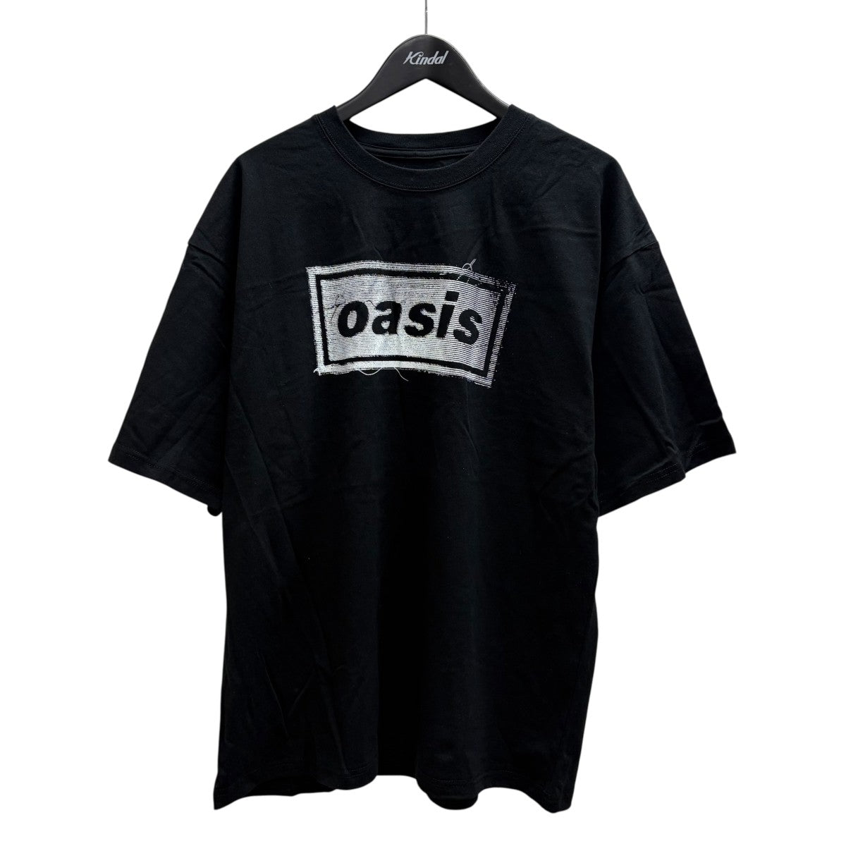 Thread logo TeeプリントTシャツ