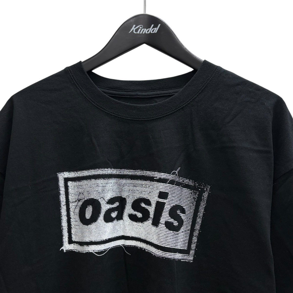 Thread logo TeeプリントTシャツ
