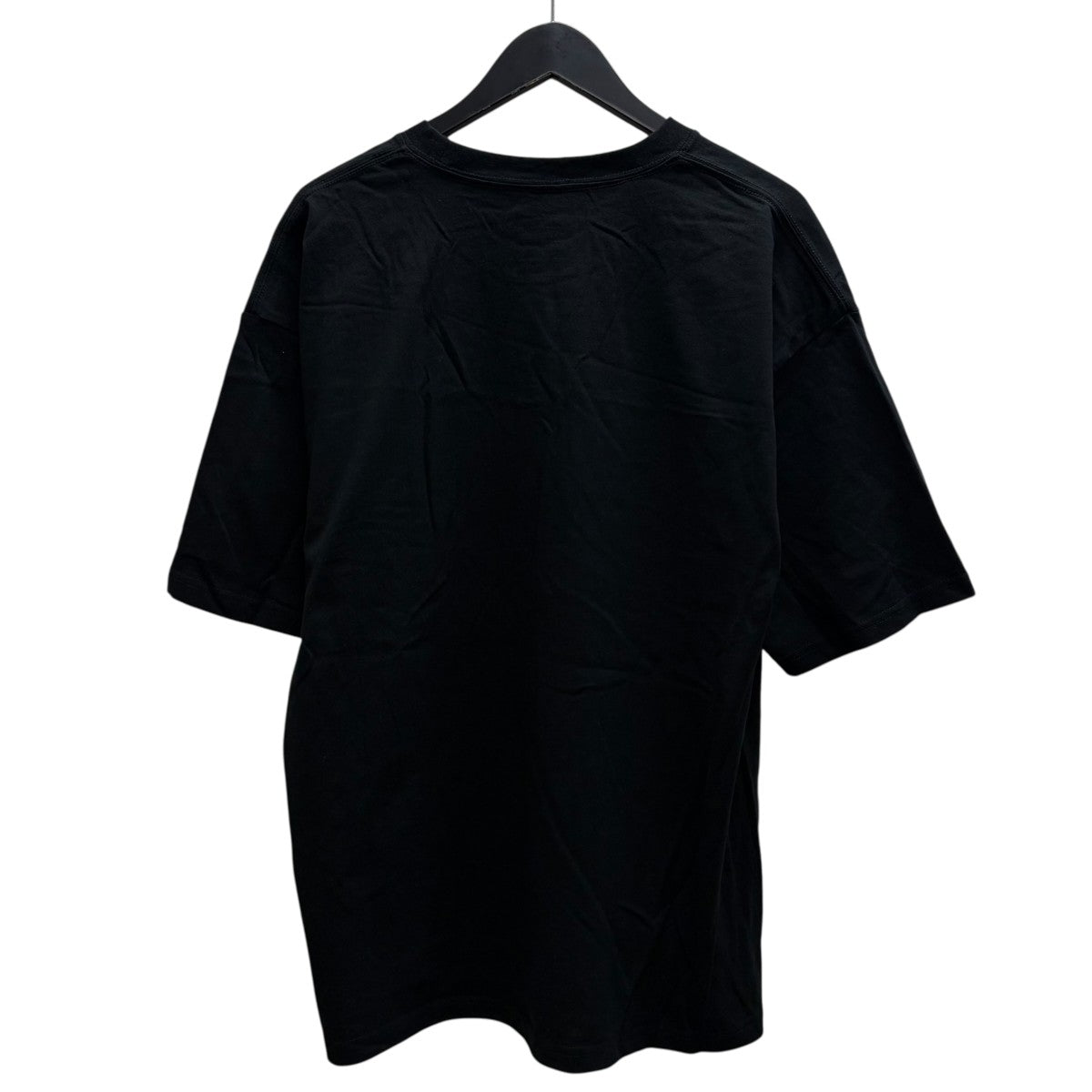 oasis(オアシス) Thread logo TeeプリントTシャツ ブラック サイズ XL