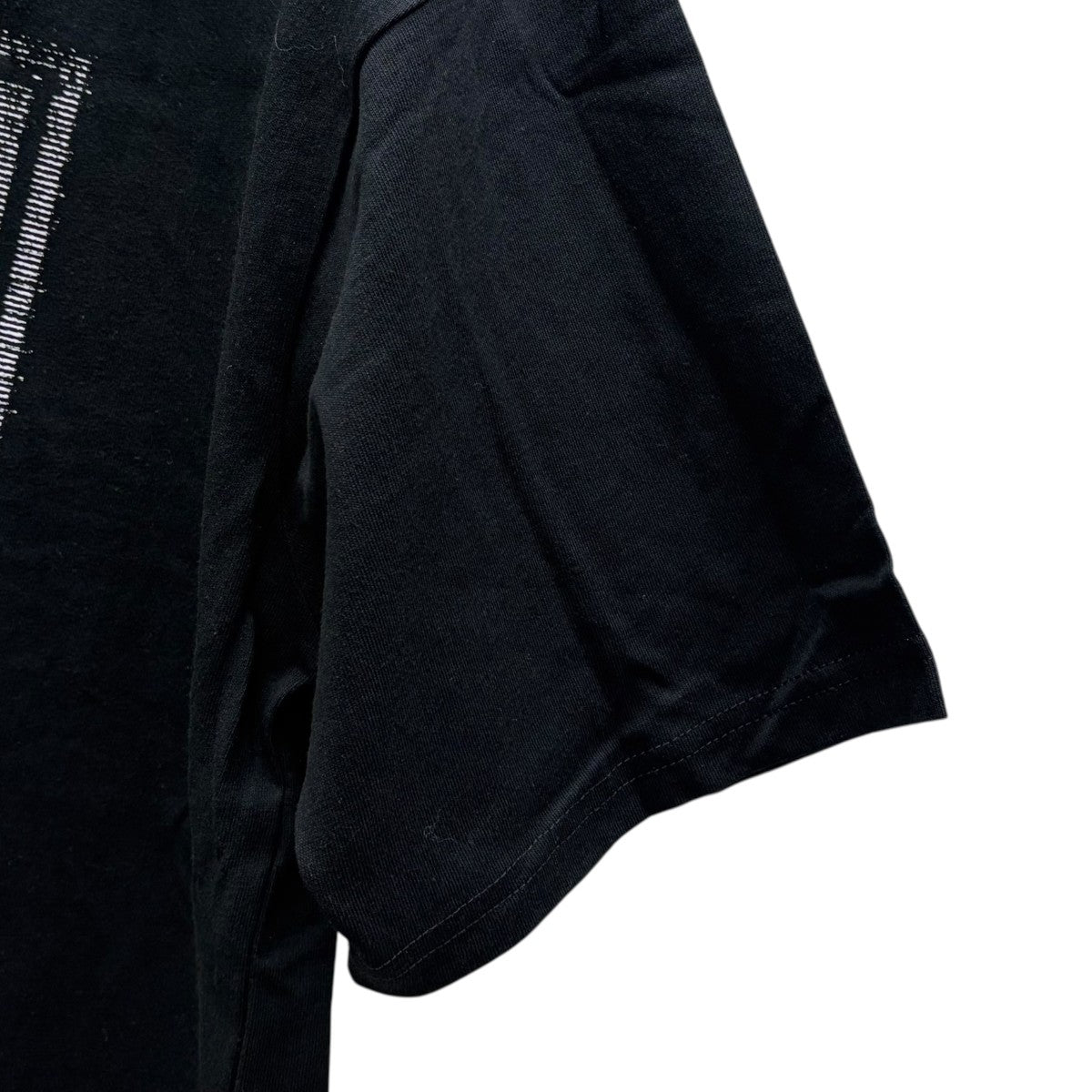 Thread logo TeeプリントTシャツ
