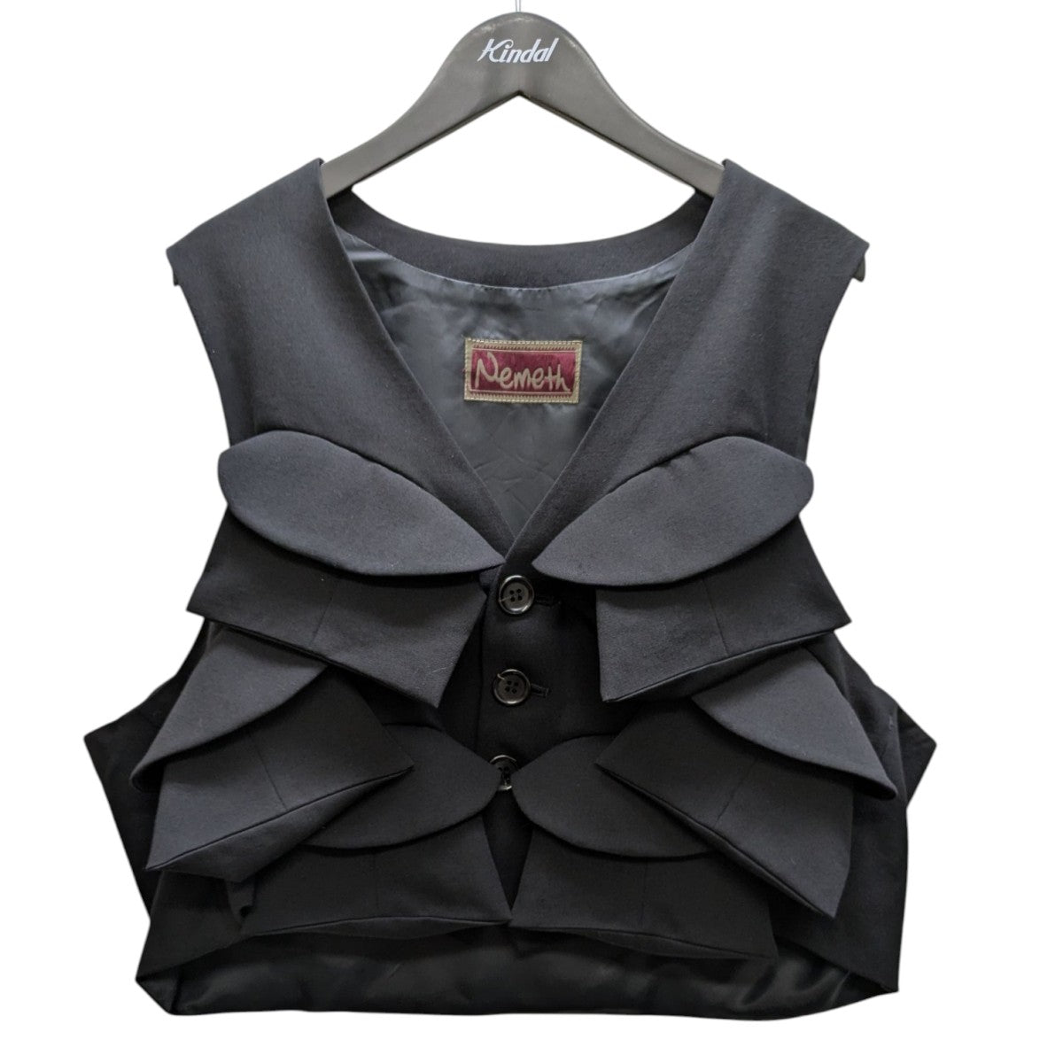 Nemeth(ネメス) ベスト ブラック サイズ -｜【公式】カインドオル