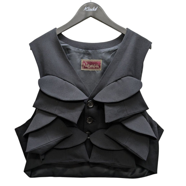 Nemeth(ネメス) ベスト ブラック サイズ -｜【公式】カインドオル
