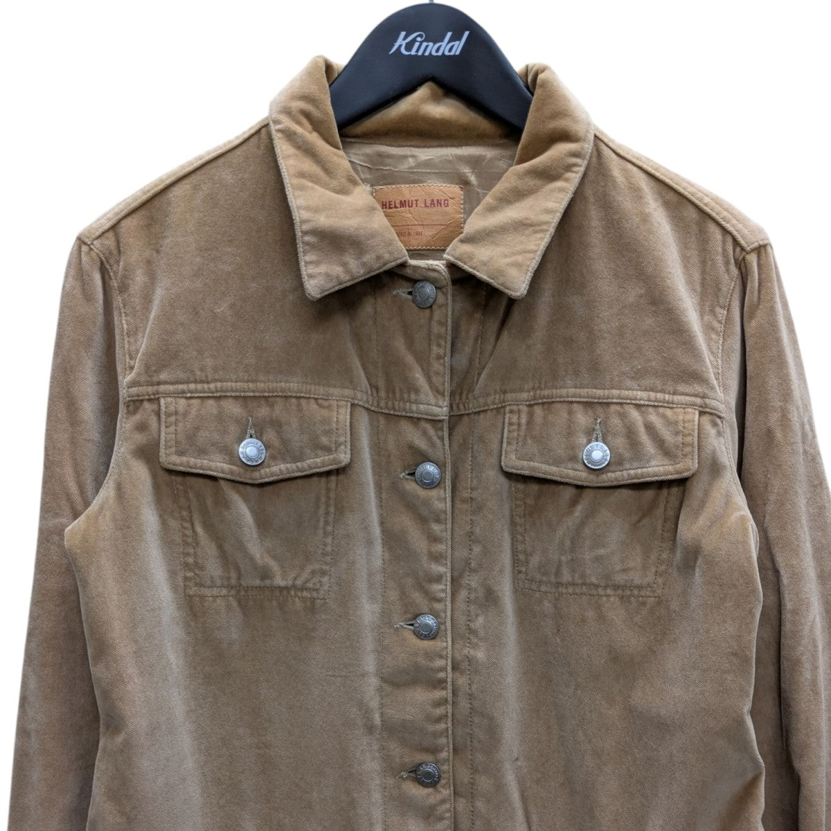 HELMUT LANG(ヘルムートラング) GTRタグ 97年ベルテッドデニム