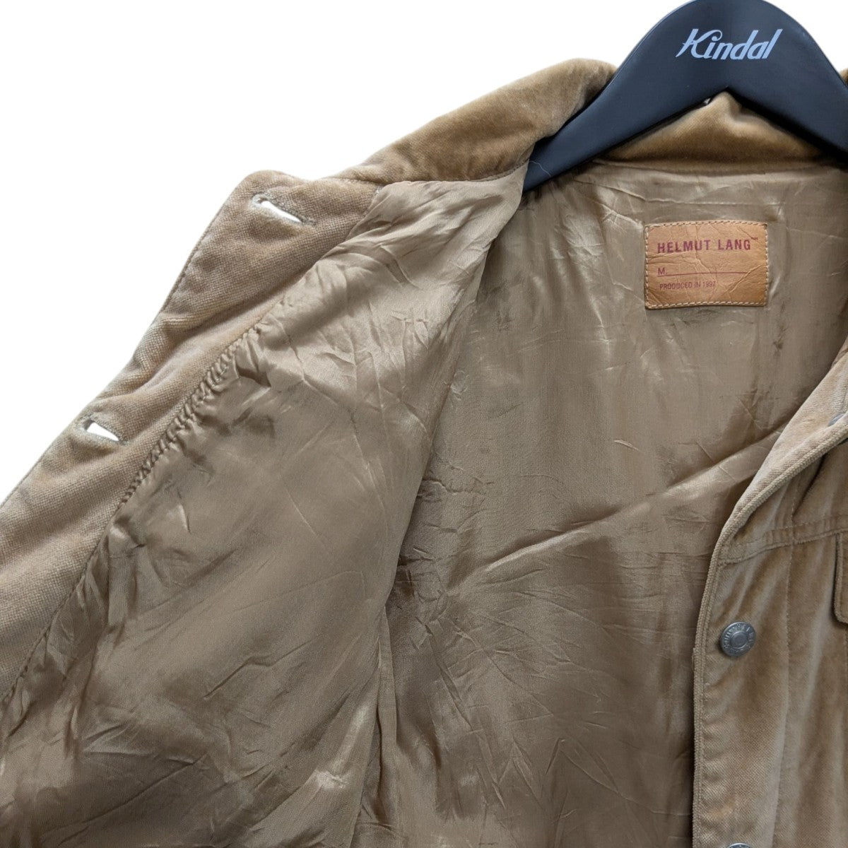 HELMUT LANG(ヘルムートラング) GTRタグ 97年ベルテッドデニム