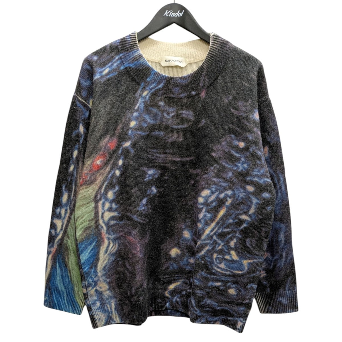 NAMACHEKO(ナマチェコ) GLADYS SWEATERマーブルニット マルチカラー