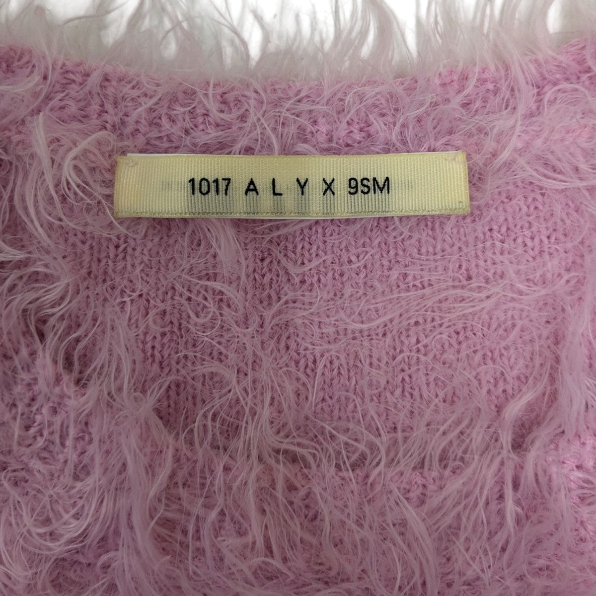 1017 ALYX 9SM(アリクス) ファーニット ピンク サイズ S｜【公式