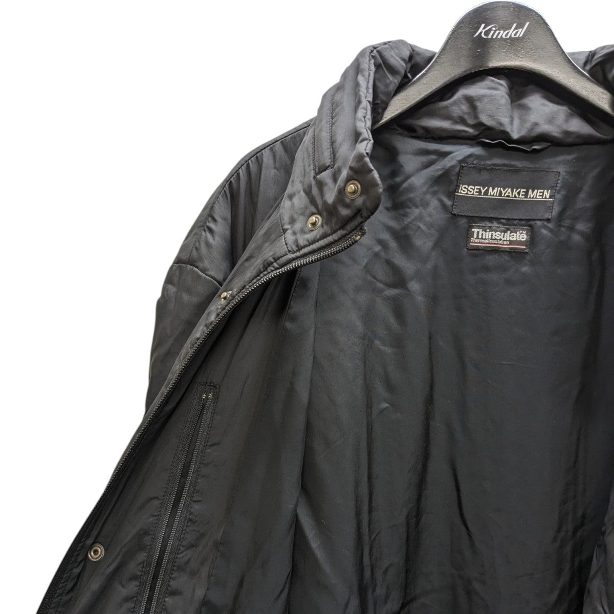 2008AW Thinsulate中綿ロングコート