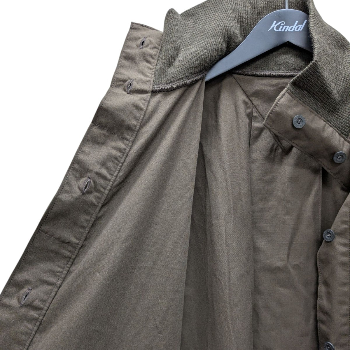 ISSEY MIYAKE(イッセイミヤケ) ドルマンイカコート C-KN 3333 オリーブ