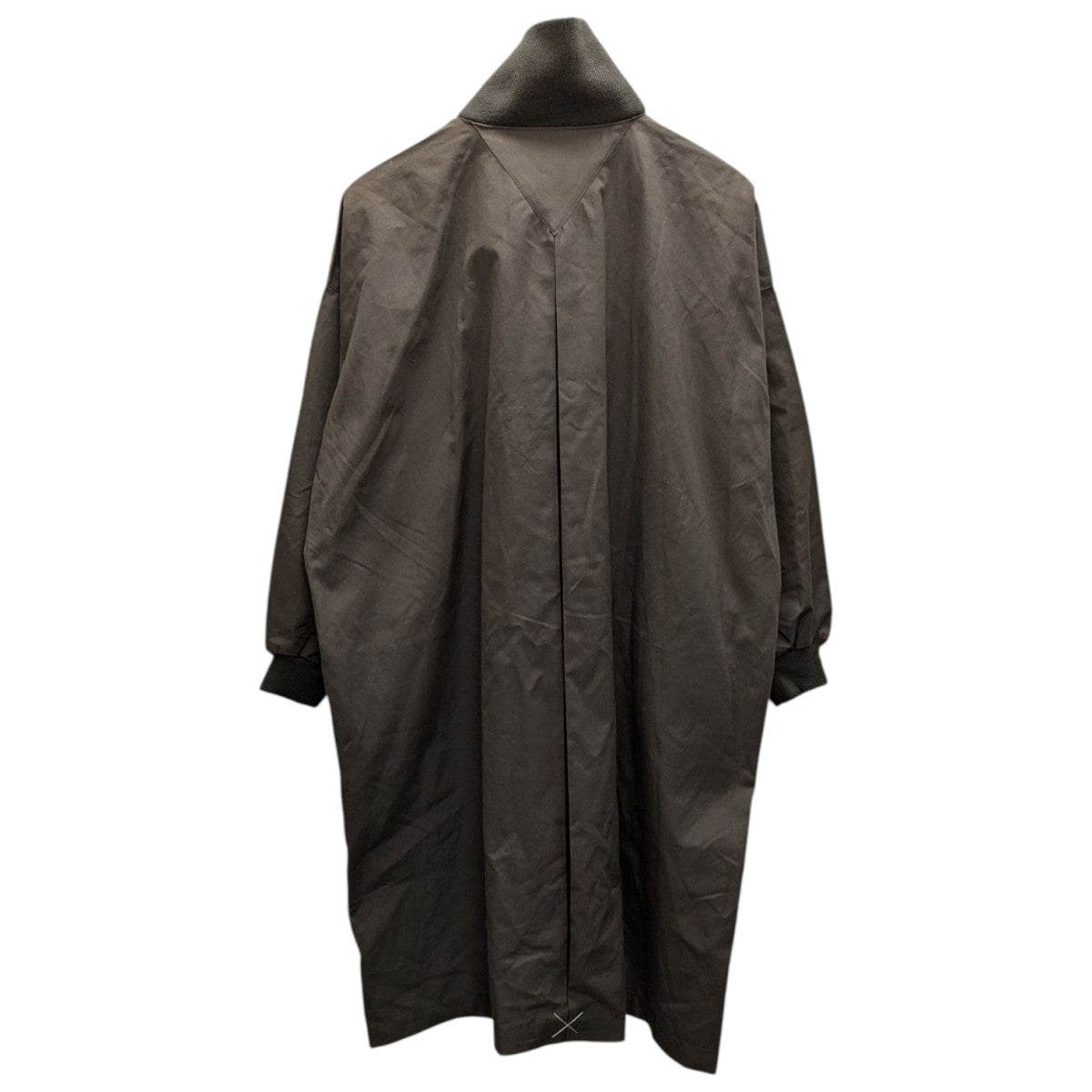 ISSEY MIYAKE(イッセイミヤケ) ドルマンイカコート C-KN 3333 オリーブ