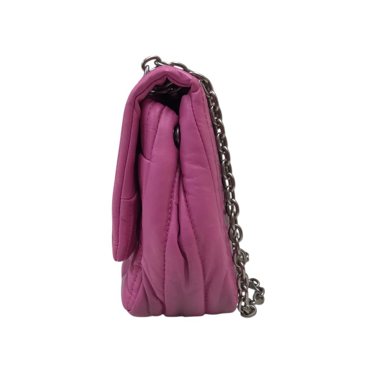 BALENCIAGA Monaco Mini Bag Quiltedショルダーバッグ／モナコ ミニ バッグ キルテッド 古着・中古-3枚目のアイテム画像