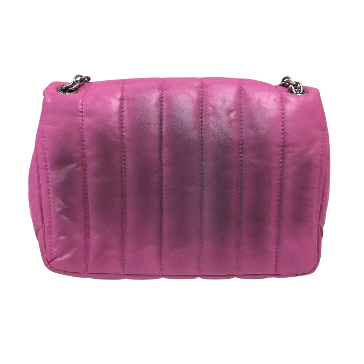 BALENCIAGA Monaco Mini Bag Quiltedショルダーバッグ／モナコ ミニ バッグ キルテッド 古着・中古-4枚目のアイテム画像