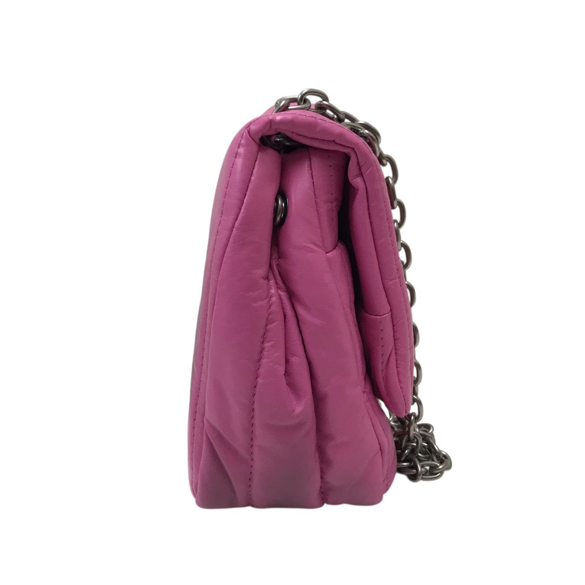 BALENCIAGA Monaco Mini Bag Quiltedショルダーバッグ／モナコ ミニ バッグ キルテッド 古着・中古-5枚目のアイテム画像