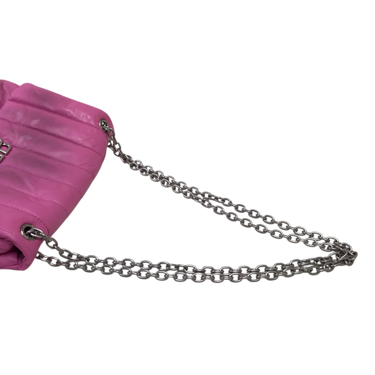 BALENCIAGA Monaco Mini Bag Quiltedショルダーバッグ／モナコ ミニ バッグ キルテッド 古着・中古-7枚目のアイテム画像